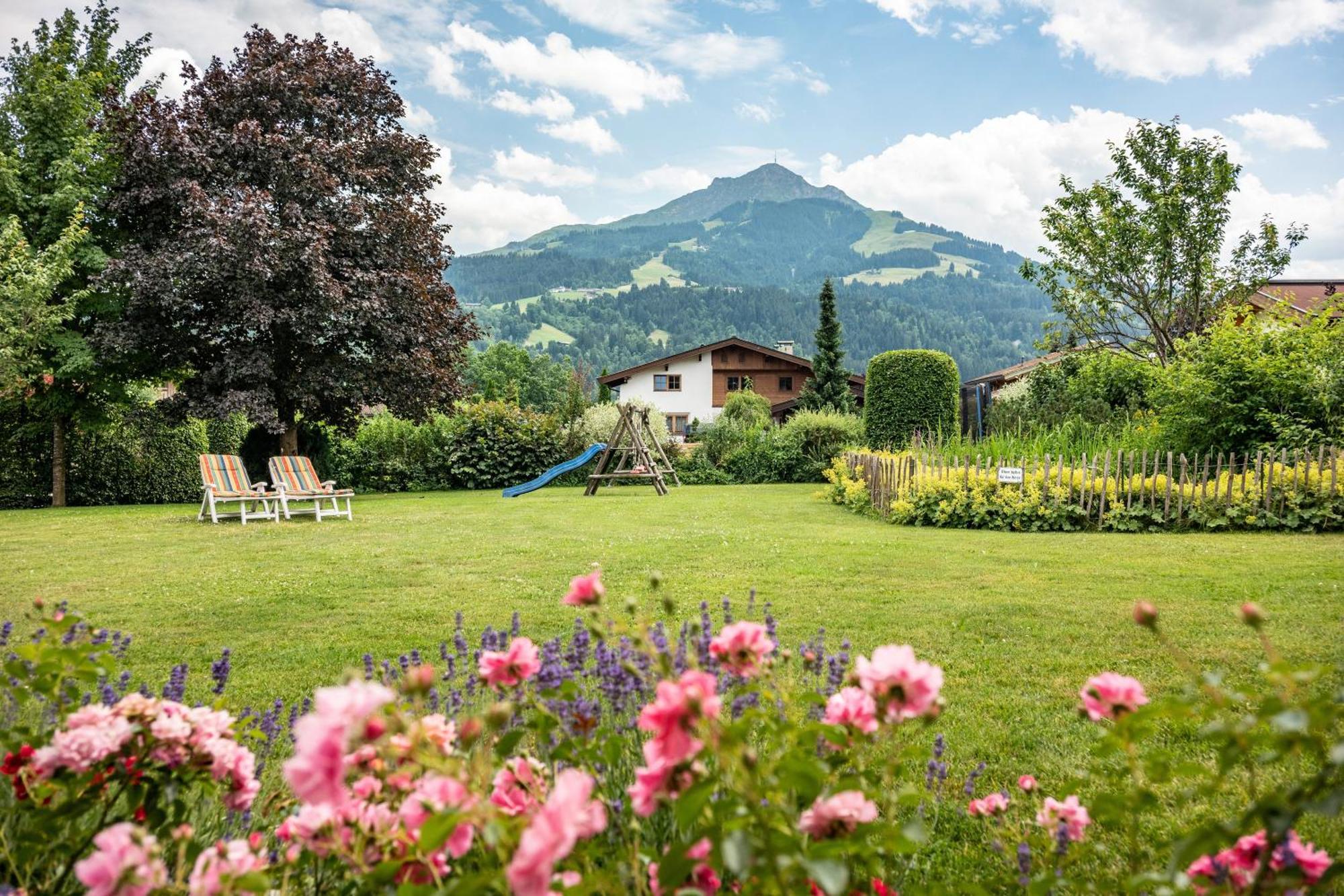 Landhaus Foidl Sankt Johann in Tirol Exterior foto
