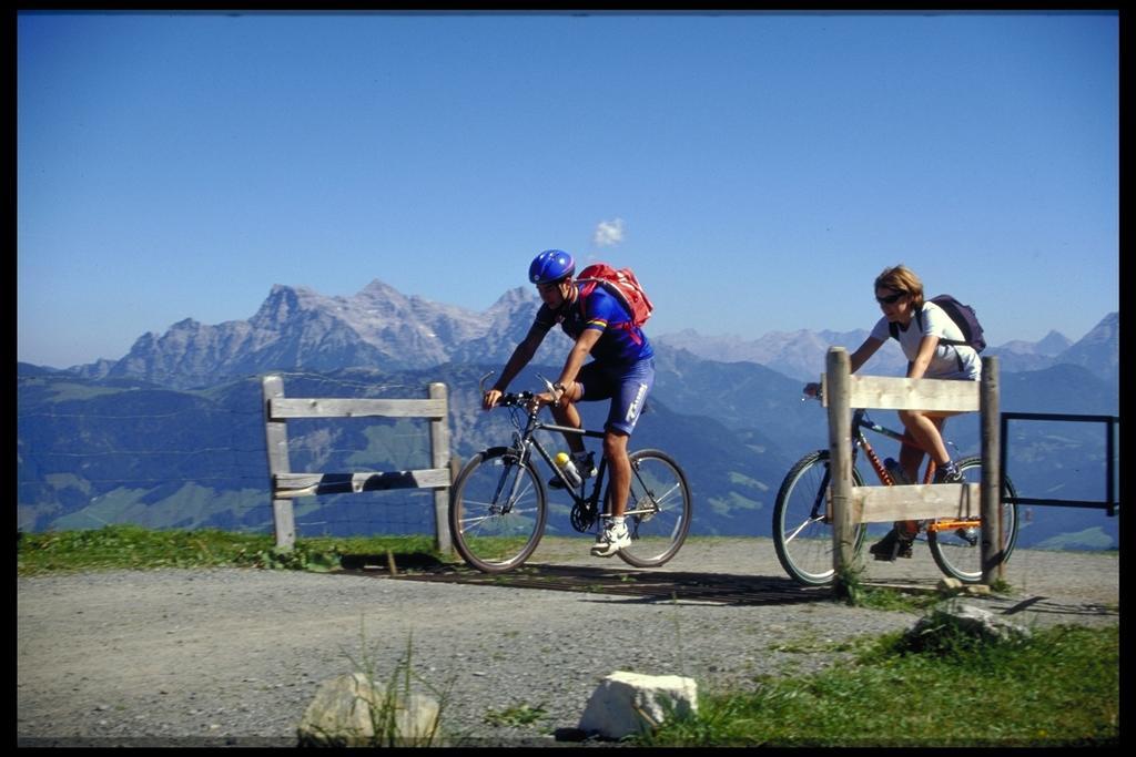 Landhaus Foidl Sankt Johann in Tirol Exterior foto