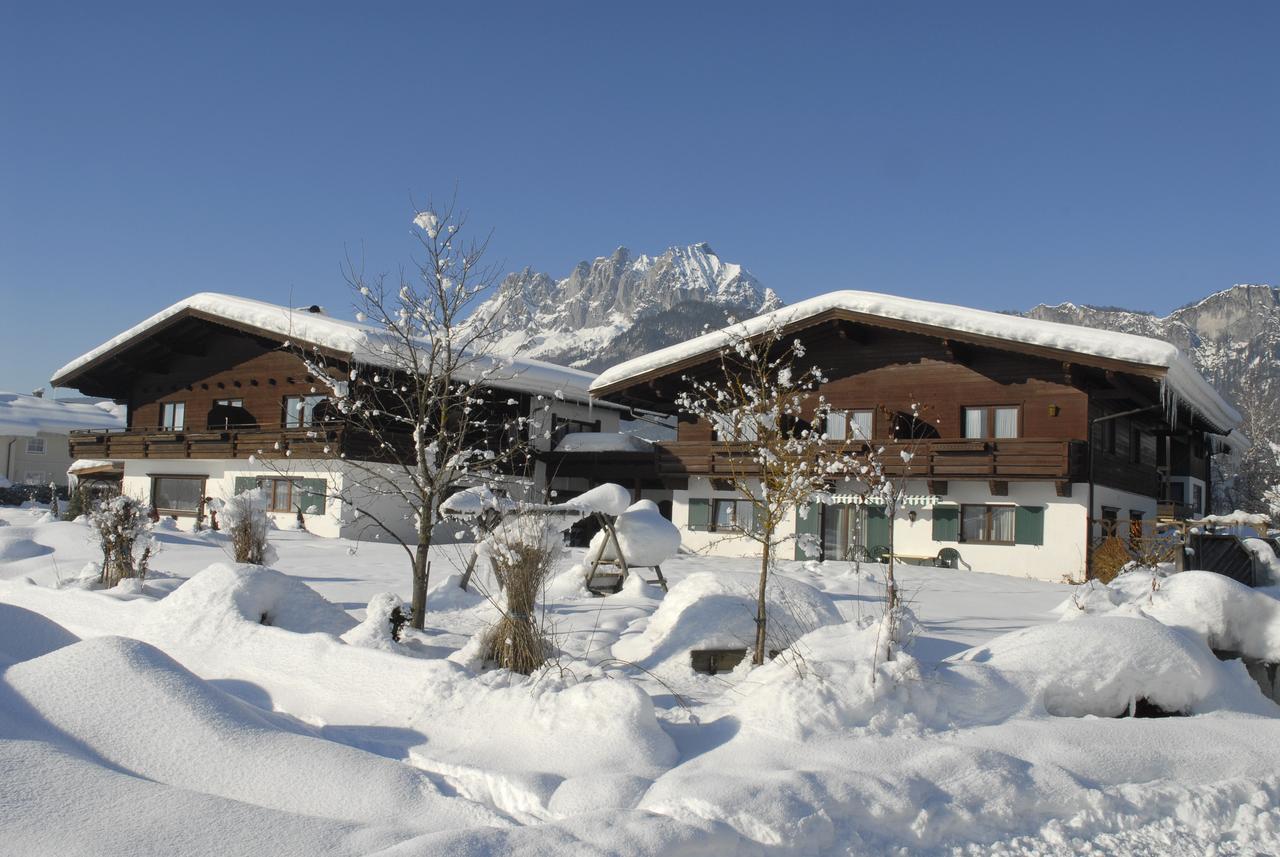 Landhaus Foidl Sankt Johann in Tirol Exterior foto
