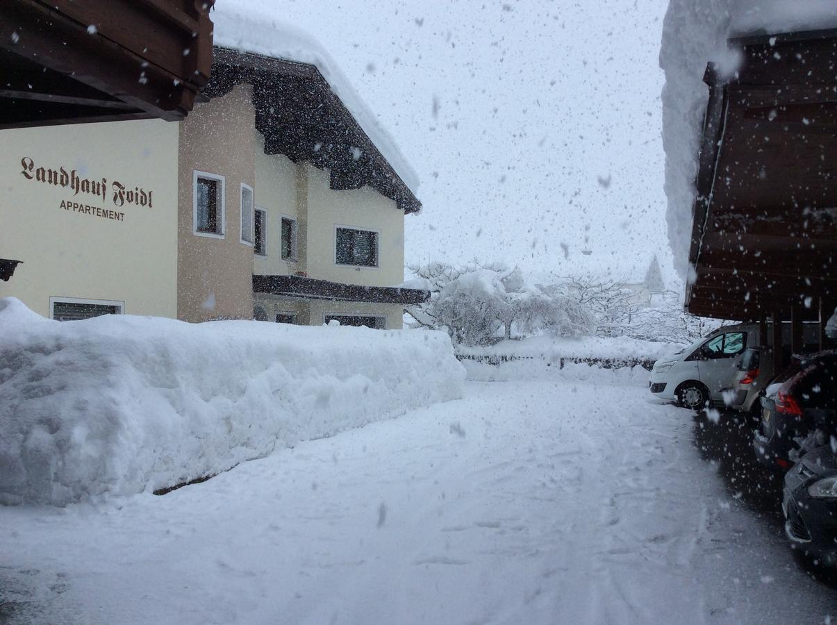 Landhaus Foidl Sankt Johann in Tirol Exterior foto