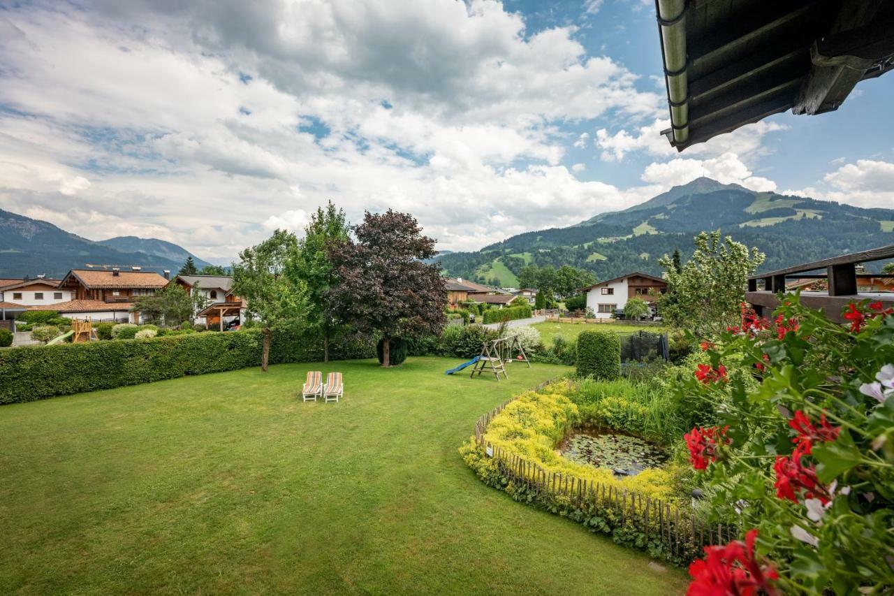 Landhaus Foidl Sankt Johann in Tirol Exterior foto