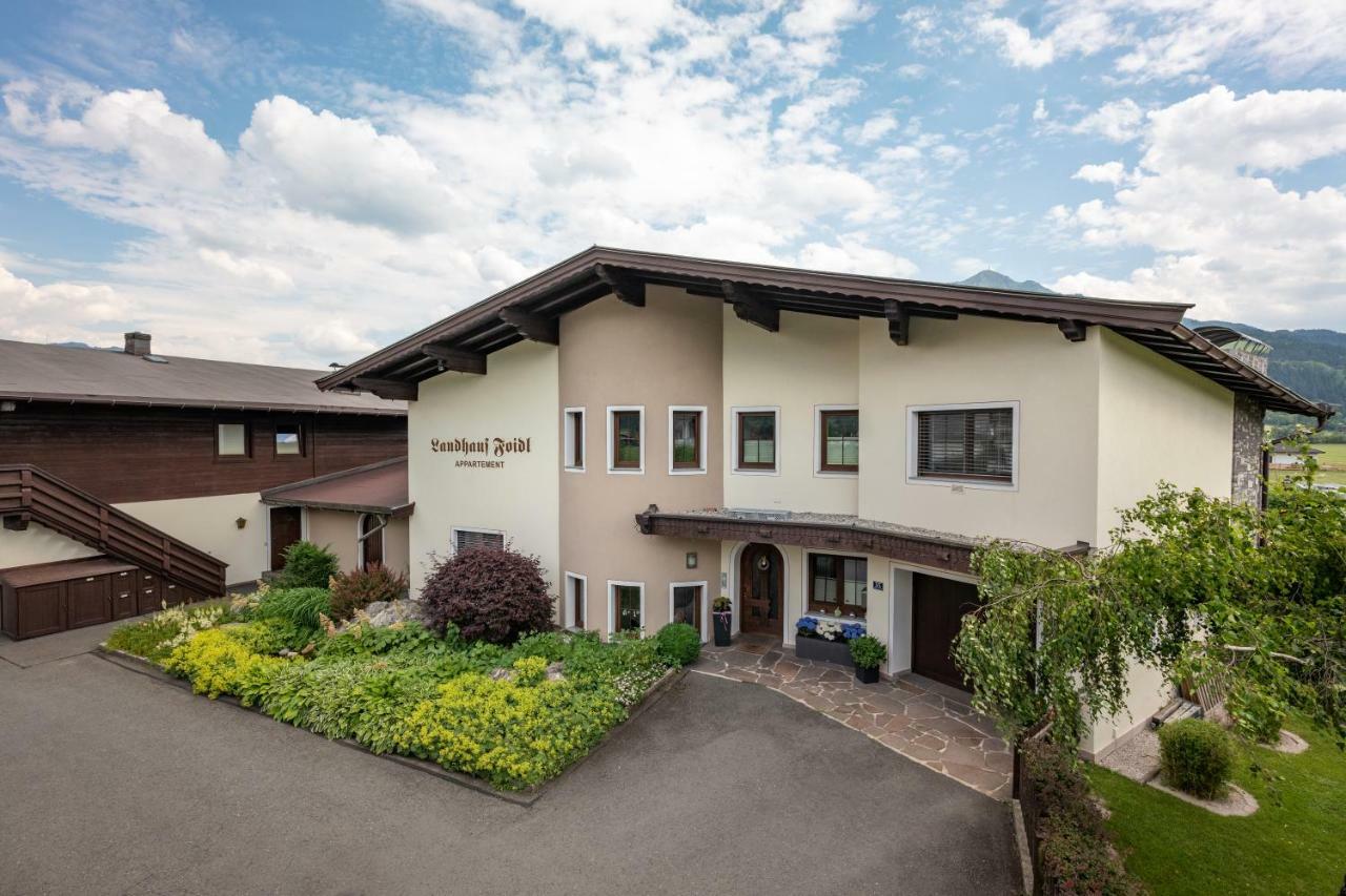 Landhaus Foidl Sankt Johann in Tirol Exterior foto
